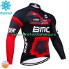 Homme Maillot vélo Hiver Thermal Bmc Suisse 2024